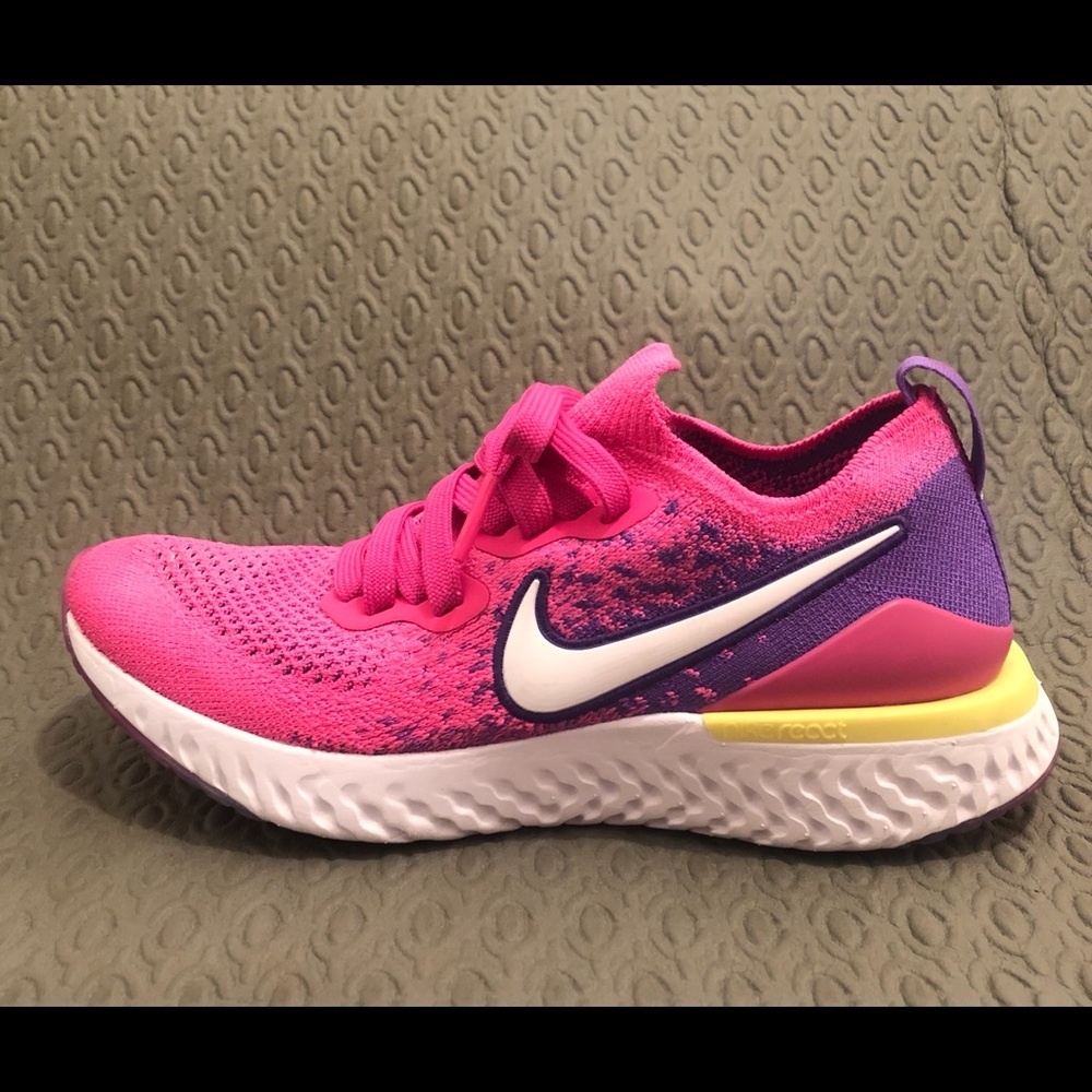 Nike Epic React Flyknit Shoes (+FREE SHOE)